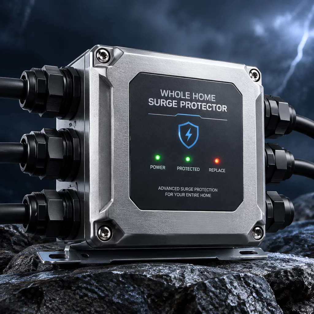 Heavy-Duty Surge Protector