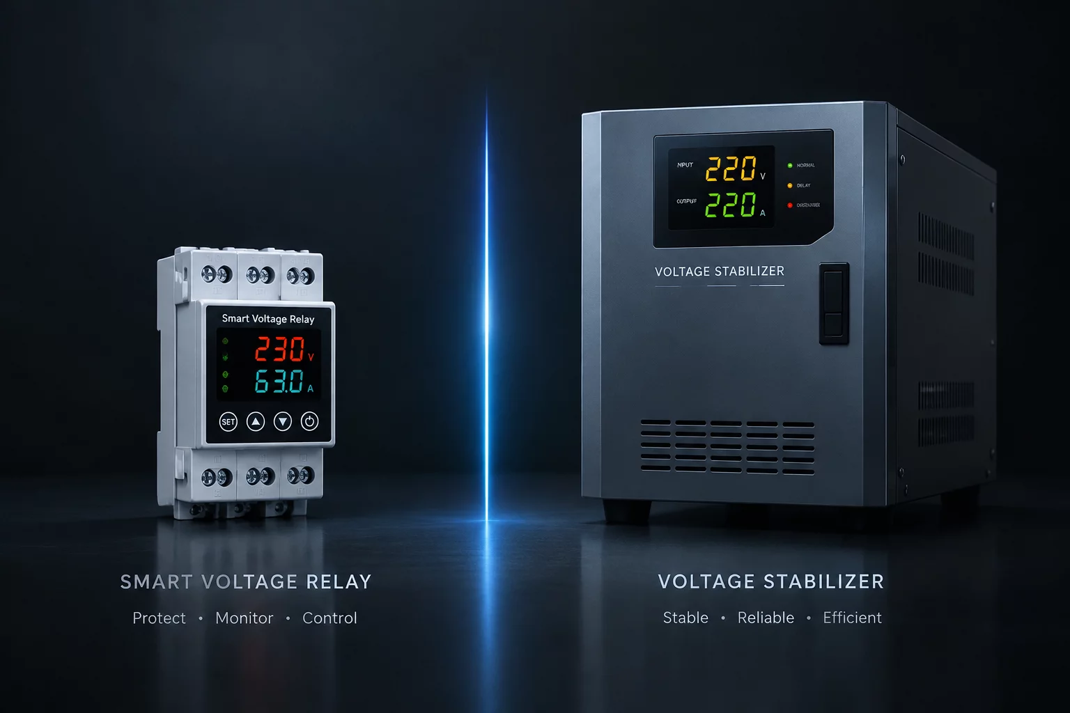 Relay vs Stabilizer