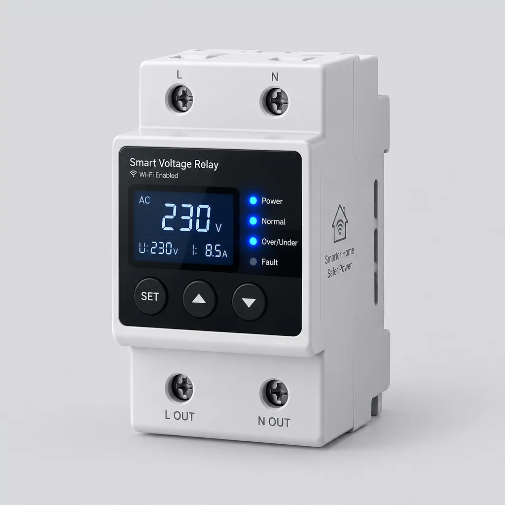 Smart Home Voltage Relay