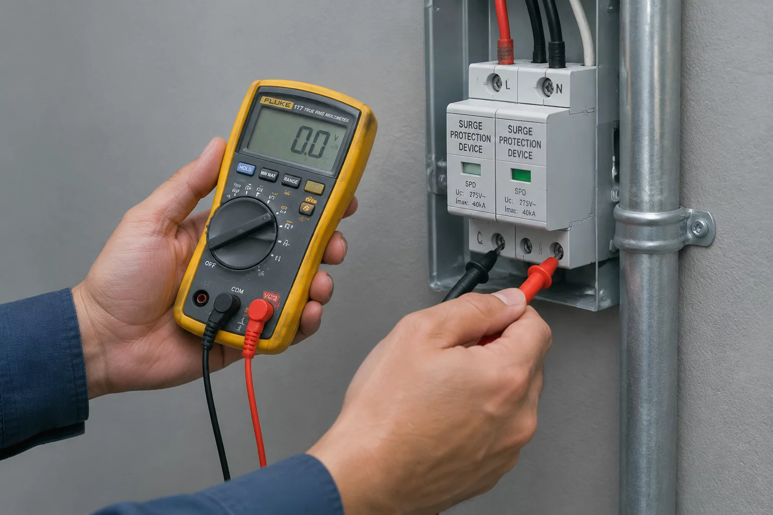 Surge Protection Maintenance