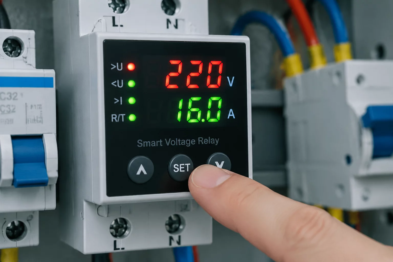 Voltage Relay Configuration